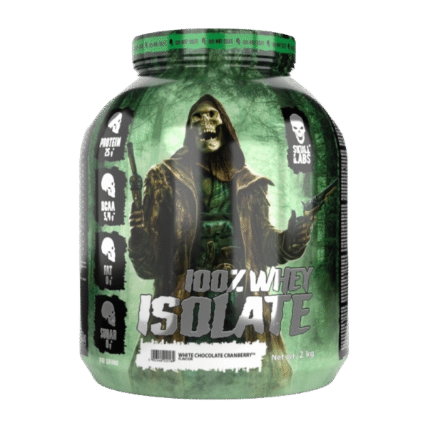 Skull Labs, Whey Isolate, 2kg, 66 Servings