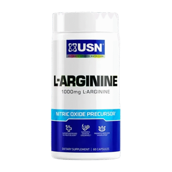 USN, L-Arginine, 1000mg, 60 Capsules, 30 Servings