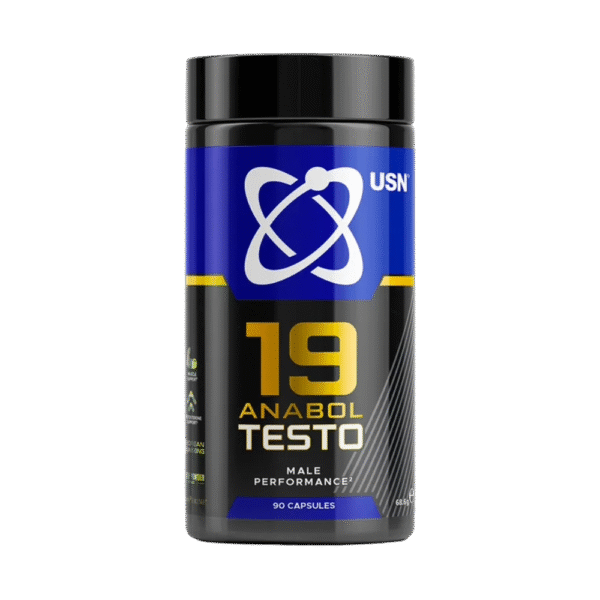 USN, 19 Anabol-Testo, 90 Capsules, 22 Servings