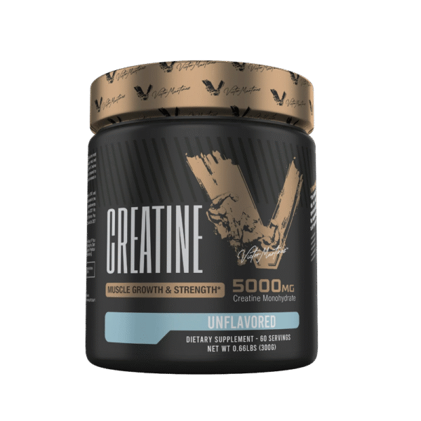 Victor Martinez, Creatine Monohydrate, Unflavored, 300G, 60 Servings