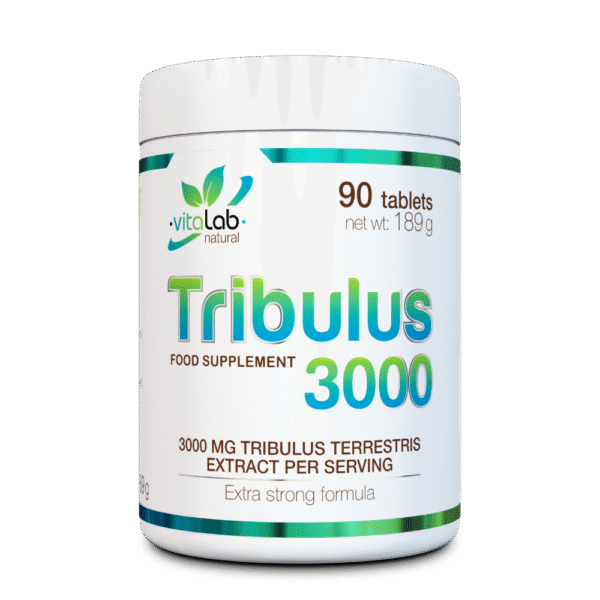 Vitalab Natural, Tribulus 3000, 90 Tablets, 45 Servings