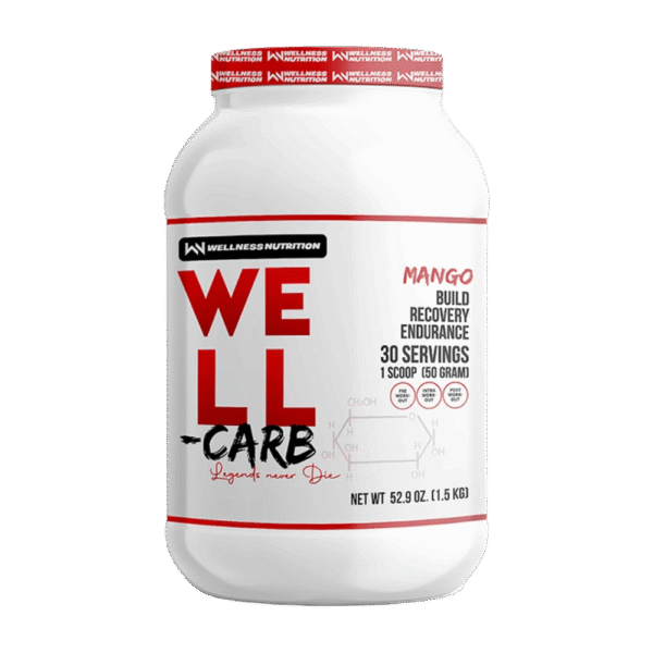 Wellness Nutrition, Well-Carb, 1.5kg, 30 Servings