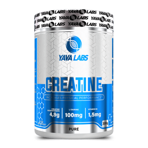Yava Labs, Creatine 300g +Taurine, 300G, 60 Servings