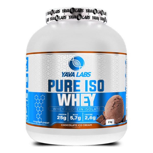 Yava Labs, Pure ISO Whey, 2KG, 66 Servings