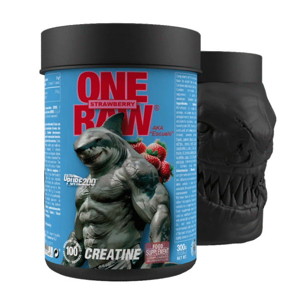 ZooMad Labs, One Raw Creatine Monohydrate, 300g, 100 Servings Flavoured