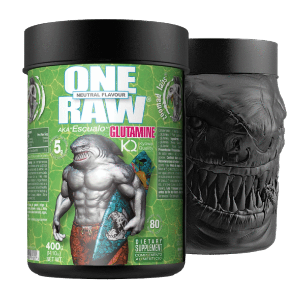 Zoomad Labs, ONE RAW Glutamine, 400g, 80 servings