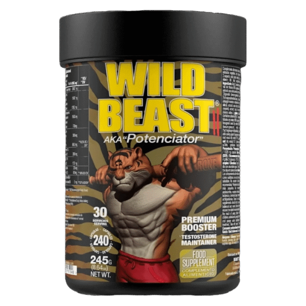 Zoomad Labs, Wildbeast, 240 Capsules, 30 Servings
