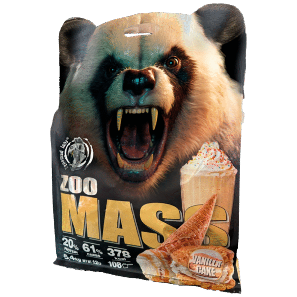 Zoomad Labs, ZOOMASS, 5.4kg, 54 Servings