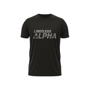 Limitless Alpha, Black T-Shirt