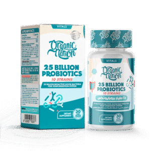 Organic Nation, 25 Billion Probiotics, 30 Capsules, 30 Servings