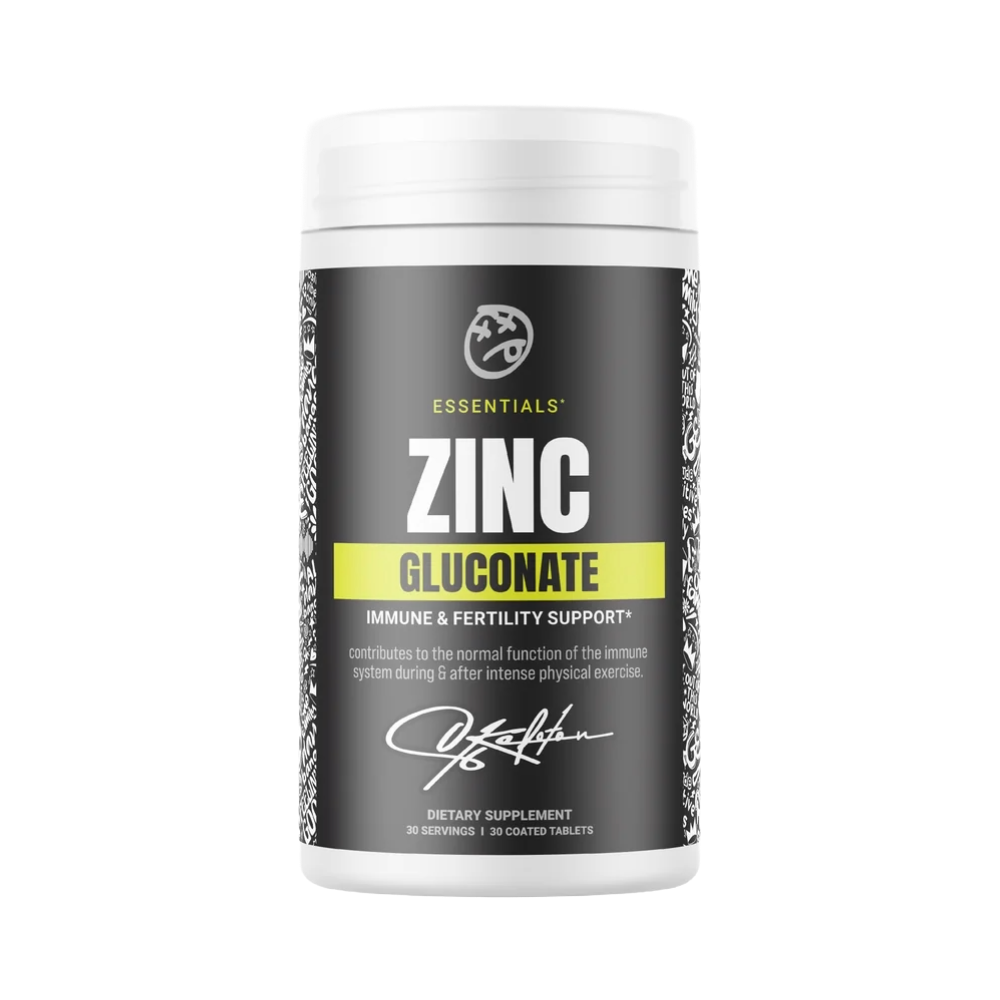 حبوب زنك Skeleton Nutrition جلوكونات - 30 قرص - 30 حصة