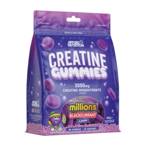 Applied Nutrition, Creatine Gummies 3000mg Creatine Monohydrate, 80 Gummies, 20 Servings