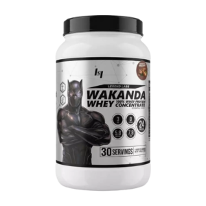 Legend Labs, Wakanda Whey 100% Whey Protein Concentrate, 1kg, 30 Servings