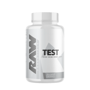 Raw Nutrition, Raw Test Support for Men Health, 240 Capsules, 30 Servings
