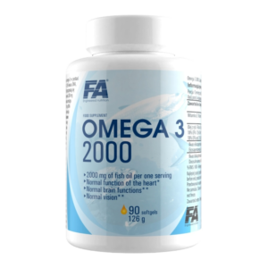 FA Nutrition, Wellness Omega 3 2000, 90 Softgels, 45 Servings