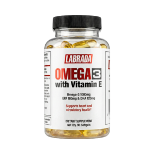 Labrada, Omega 3 With Vitamin E, 90 Softgel, 90 Servings