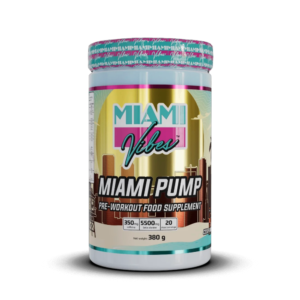 MIAMI VIBES, MIAMI PUMP, 380g, 20 Servings