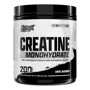 Nutrex Research, Creatine Monohydrate, Unflavored, 1000g, 200 Serving