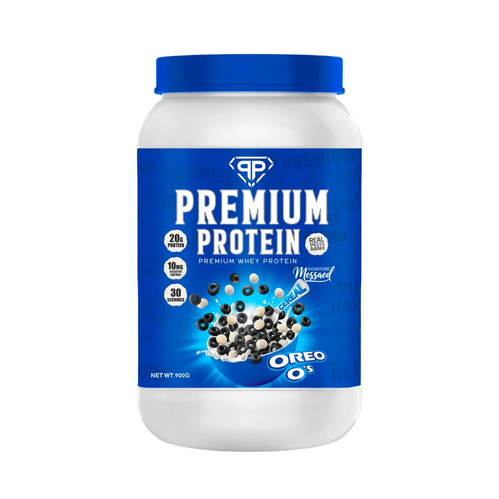 Premium Protein - واي بروتين premium protein لبناء العضلات - 900 جرام 30 حصة