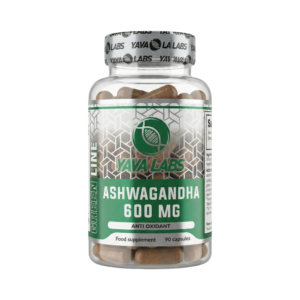 Yava Labs, Ashwagandha 600 mg, 90 Capsules, 90 Servings