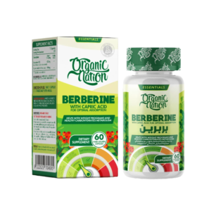 Organic Nation, Berberine With Capric Acid, 60 Capsules, 60 Servings