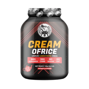 DR.Mohamed Mahmoud, Cream Of Rice, 2kg, 50 Servings