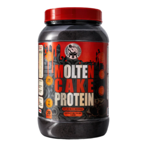 DR.Mohamed Mahmoud Molten Cake Protein - بروتين كيك ساخن دكتور محمد محمود 1.2 كجم 33 جم بروتين