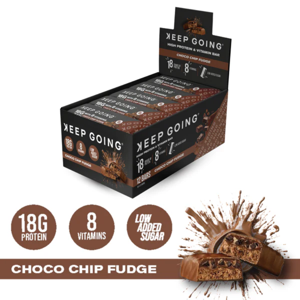Keep Going Protein Vitamin Bar 55g Egypt