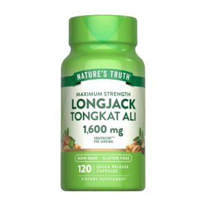 NATURE’S TRUTH, Longjack Tongkat Ali, 120 Capsules, 60 Servings