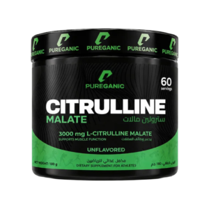 PureGanic, Citrulline malate, 180g, 60 Servings