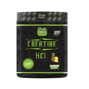 PureGanic, Creatine HCL, 240g, 120 Servings
