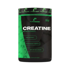 PureGanic Creatine Monohydrate - كرياتين مونوهيدرات pureganic نقي - 500 جم
