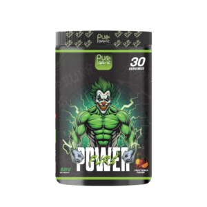 PureGanic, Pure Power-PreWorkout, 531g, 30 Servings