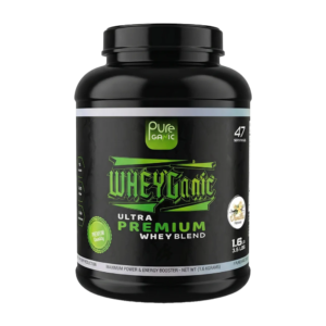 PureGanic, Whey Ganic, 1.6kg, 48 Servings
