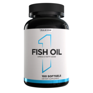 Rule One, Fish Oil, 100 Softgels, 100 Servings