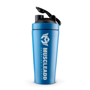 Muscleadd, Stainless steel Shaker, 900ML