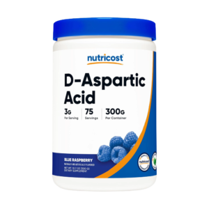 Nutricost, D-Aspartic Acid (DAA), 300G, 75 Servings