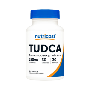 Nutricost, Tudca 250mg (Tauroursodeoxycholic Acid), 30 Capsules, 30 Servings