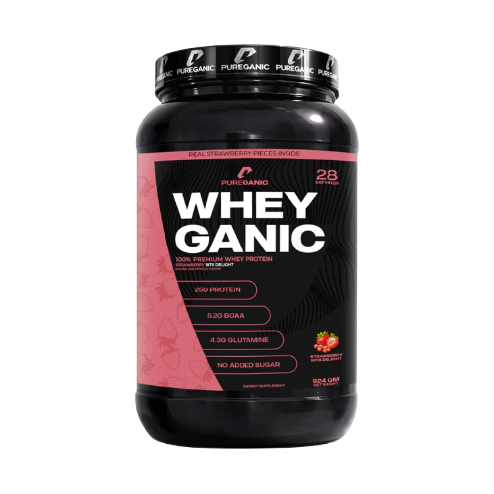 PureGanic, Whey Ganic, 1kg, 28 Servings