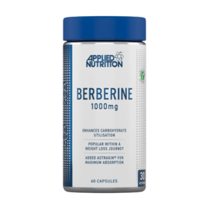 Applied Nutrition, Berberine, 1000mg, 60 Capsules, 30 Servings