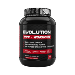 DR.Mohamed Mahmoud, Evolution Preworkout, 660g, 30 Servings