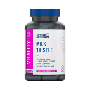 Applied Nutrition, Milk Thistle, 90 Capsules, 90 Servings