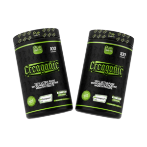 Bundle ( 2X PureGanic, Creaganic (Creapure) 500g )