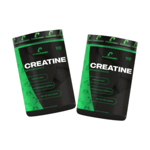 Bundle ( 2X PureGanic, Creatine Monohydrate 500g )