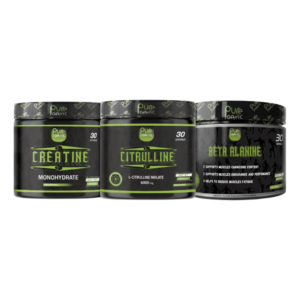 Bundle ( Creatine Monohydrate 150g + Citrulline 180g + Beta Alanine 96g)