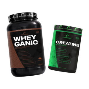Bundle ( Whey ganic + Creatine Monohydrate 500 G )
