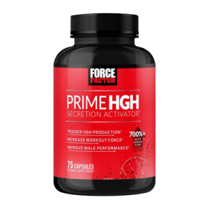 Force Factor, Prime HGH Secretion Activator, 75 Capsules, 15 Servings