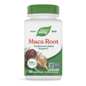 Nature's Way, Maca Root, 100 Vegan Capsules, 100 Servings
