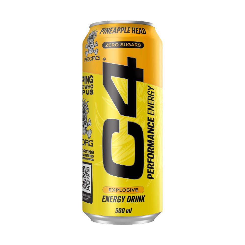 Cellucor C4 Performance Energy Drink Zero Sugar 500ml Egypt