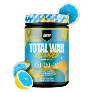 Redcon1, Total War Reloaded Pre-workout, 550g, 30 Serving
